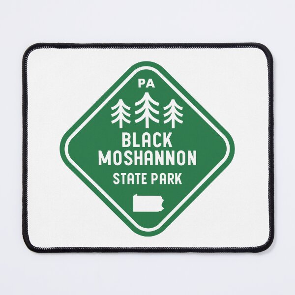 Item preview, Black Moshannon State Park Pennsylvania Rhombus designed and sold by bivenart.