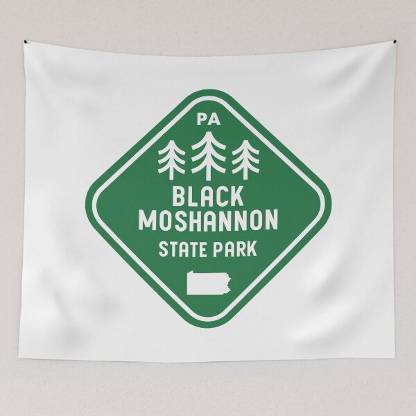 Item preview, Black Moshannon State Park Pennsylvania Rhombus designed and sold by bivenart.