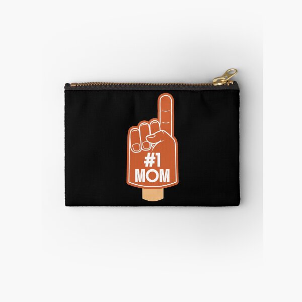 Item preview, Retro Mom Number One Red Foam Finger designed and sold by Art-of-Rory.