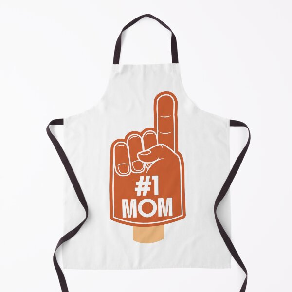 Item preview, Retro Mom Number One Red Foam Finger designed and sold by Art-of-Rory.