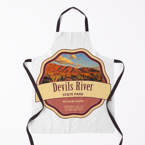 Item preview, Devils River State Natural Area, Val Verde County, Texas designed and sold by Wanderful-roads.