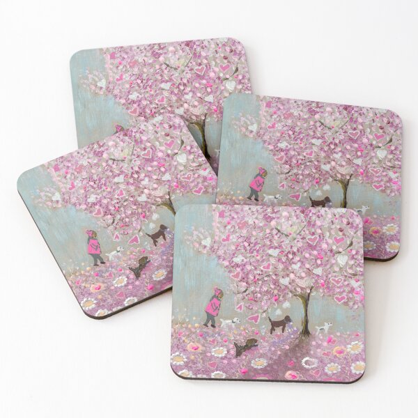 Item preview, The happy wanderers designed and sold by Gillian Rule Art.