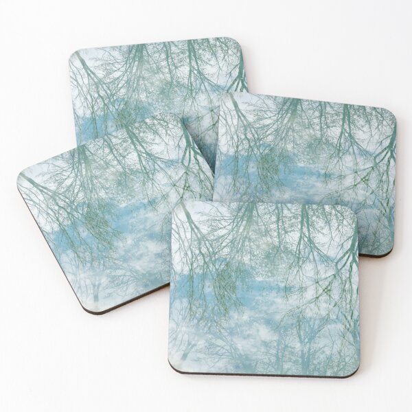 Item preview, Eerie springtime tree reflections designed and sold by KRFNatureGifts.