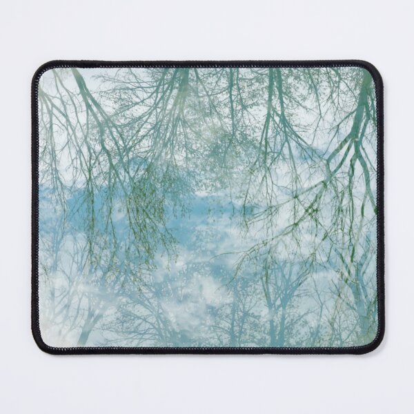 Item preview, Eerie springtime tree reflections designed and sold by KRFNatureGifts.
