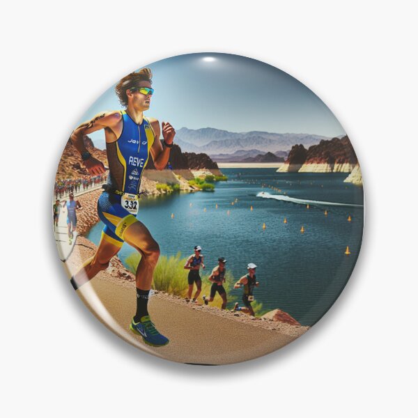 Item preview, "Final Sprint to Victory – River Run" designed and sold by Triathlongram.