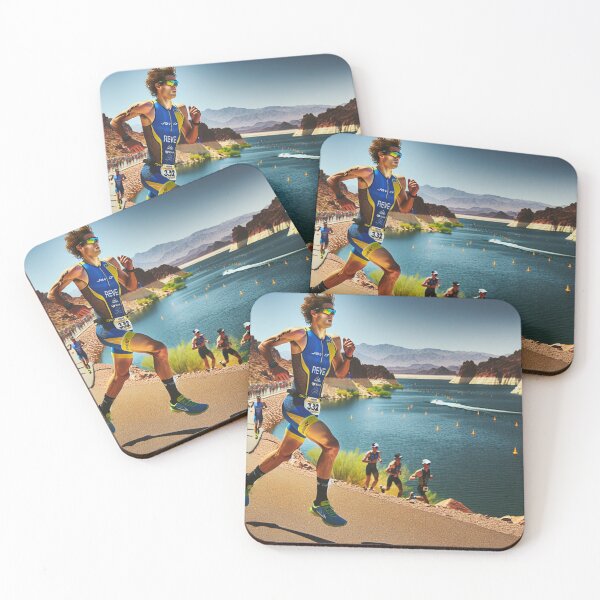 Item preview, "Final Sprint to Victory – River Run" designed and sold by Triathlongram.