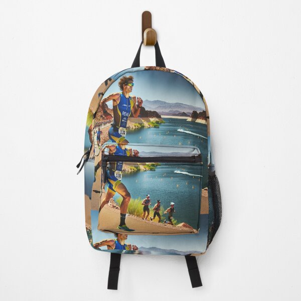 Item preview, "Final Sprint to Victory – River Run" designed and sold by Triathlongram.