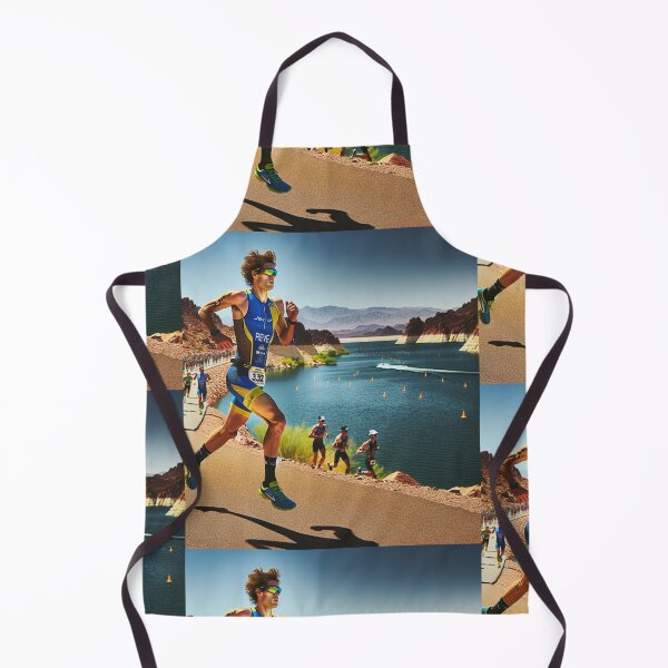 Item preview, "Final Sprint to Victory – River Run" designed and sold by Triathlongram.