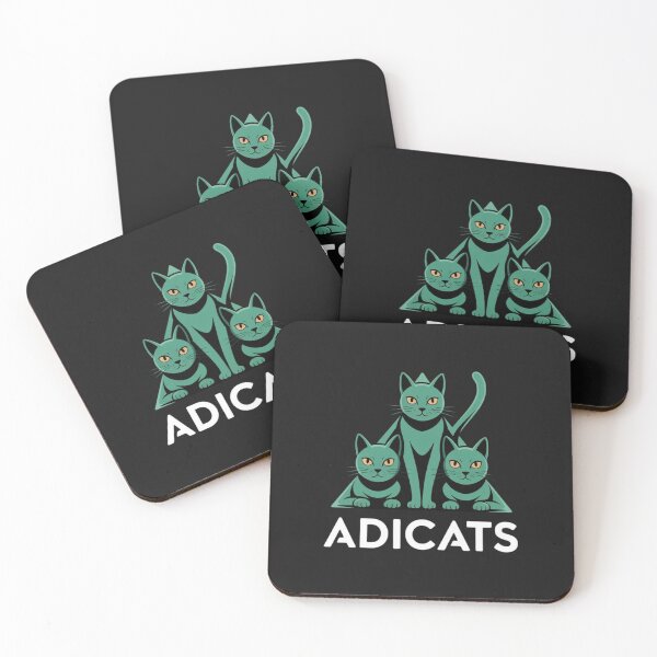 Item preview, adicats designed and sold by 123ks.