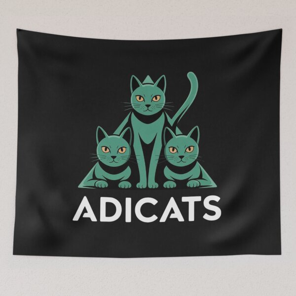 Item preview, adicats designed and sold by 123ks.