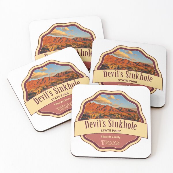 Item preview, Devil's Sinkhole State Natural Area, Edwards County, Texas designed and sold by Wanderful-roads.