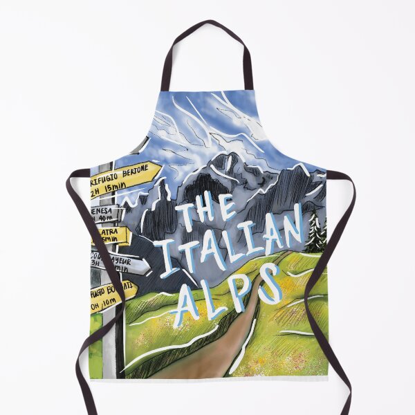 Item preview, The Italian Alps - Hiking designed and sold by JigsaaStudios.