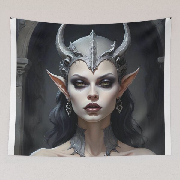 Item preview, Sexy Gargoyle Queen in the Underworld designed and sold by MissSaylor.