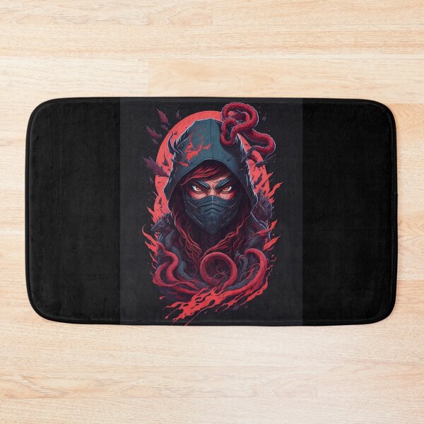 Item preview, The Scarlet Shadow: The Ninjutsu of the Crimson Serpents designed and sold by DinonestoPlace.