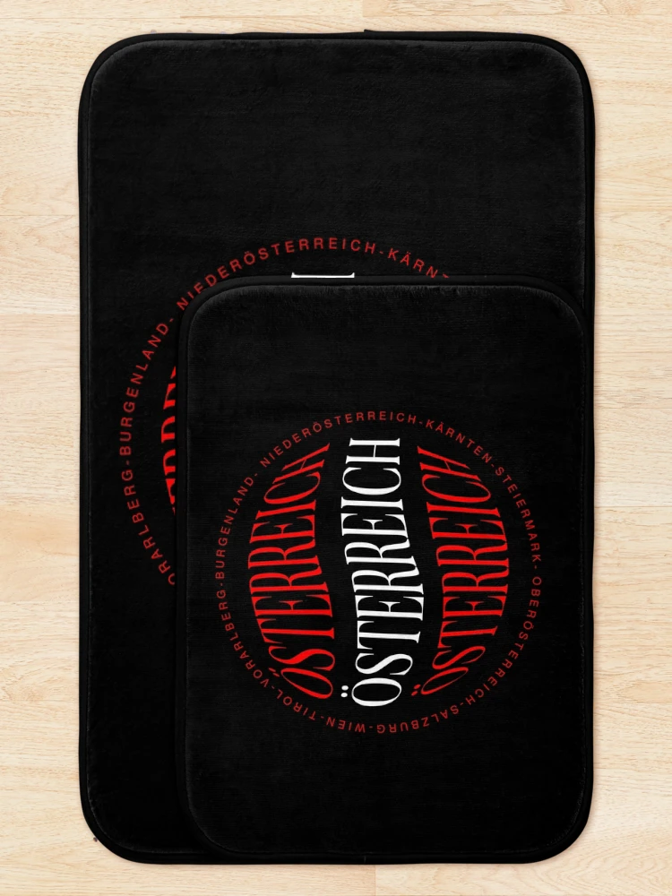 Thumbnail 5 of 6, Bath Mat, Beautiful Austrian design designed and sold by ReneMM.
