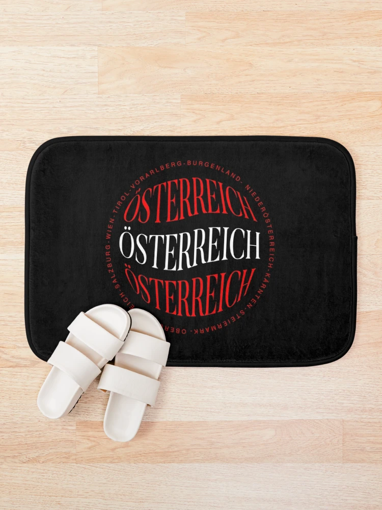 Thumbnail 1 of 6, Bath Mat, Beautiful Austrian design designed and sold by ReneMM.