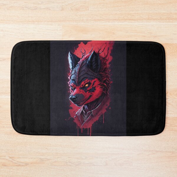 Item preview, The Scarlet Hyena: Stealth and Cunning in the Dark designed and sold by DinonestoPlace.