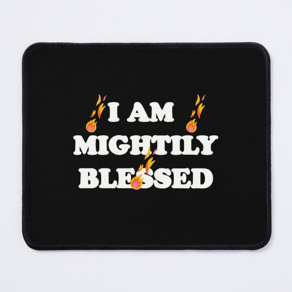 Item preview, I am Mightily Blessed designed and sold by greatvibes4u.