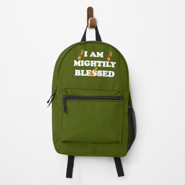 Item preview, I am Mightily Blessed designed and sold by greatvibes4u.