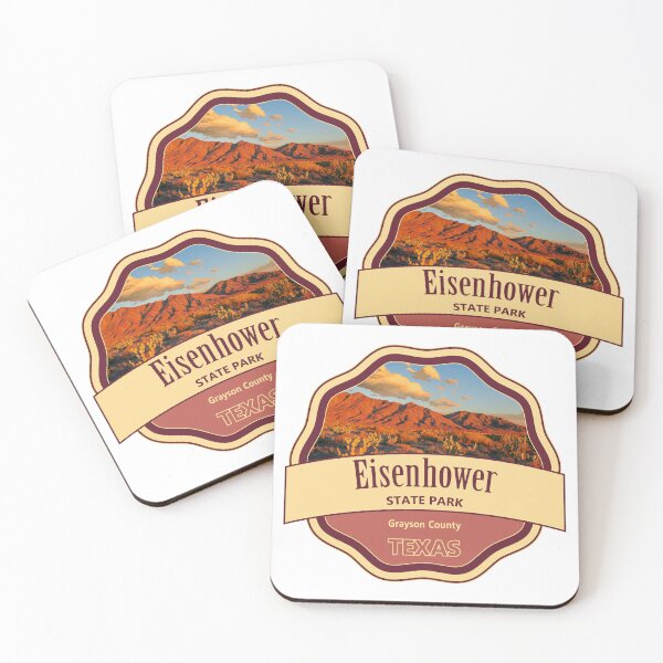 Item preview, Eisenhower State Park, Grayson County, Texas designed and sold by Wanderful-roads.