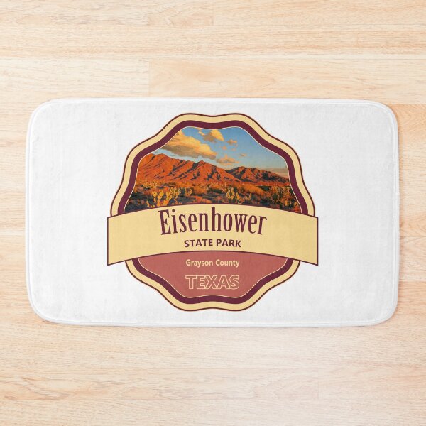 Item preview, Eisenhower State Park, Grayson County, Texas designed and sold by Wanderful-roads.