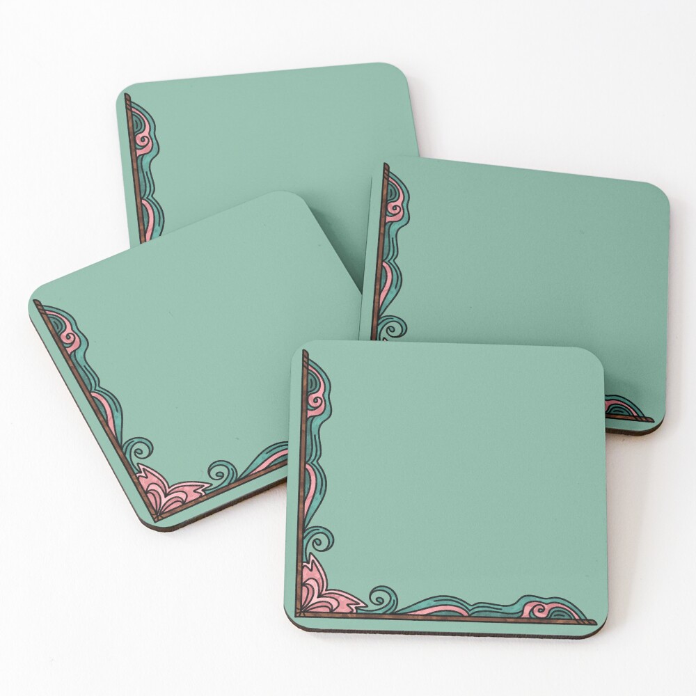 Item preview, Coasters (Set of 4) designed and sold by LittleSquid.