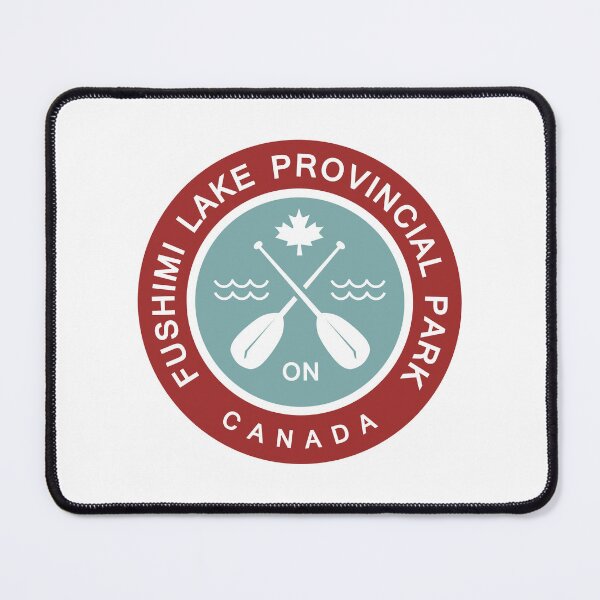 Item preview, Fushimi Lake Provincial Park ON Paddles designed and sold by bivenart.