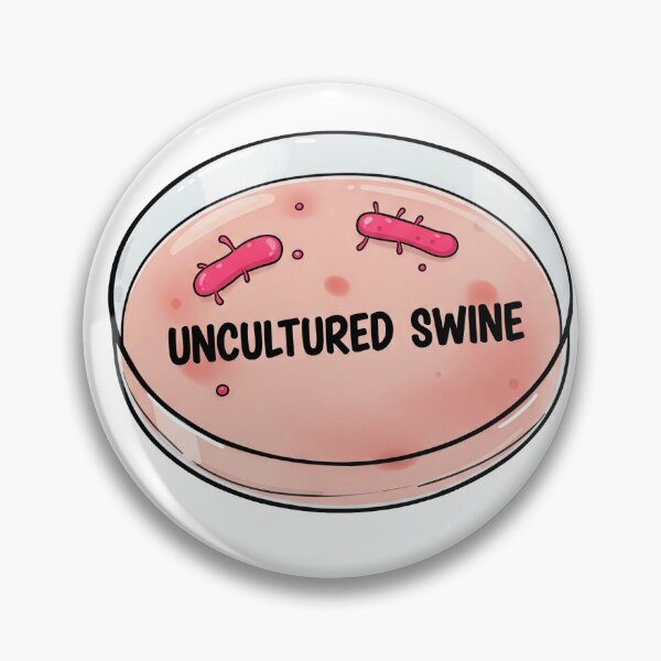 Item preview, Uncultured Swine designed and sold by little-bud.