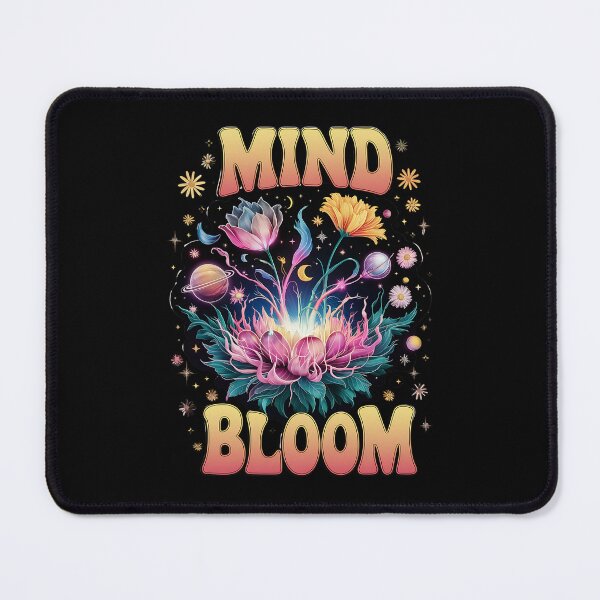Item preview, Mind Bloom Trippy Cosmic Flower Explosion designed and sold by Taans-Creation.