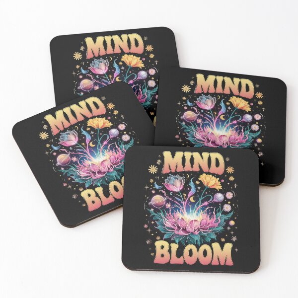 Item preview, Mind Bloom Trippy Cosmic Flower Explosion designed and sold by Taans-Creation.