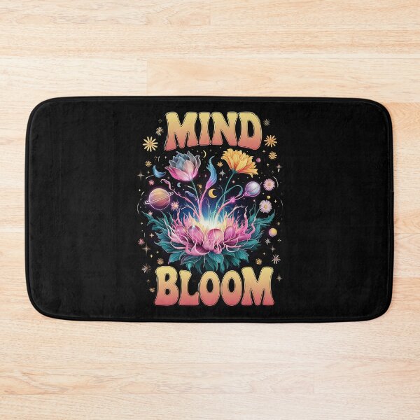 Item preview, Mind Bloom Trippy Cosmic Flower Explosion designed and sold by Taans-Creation.