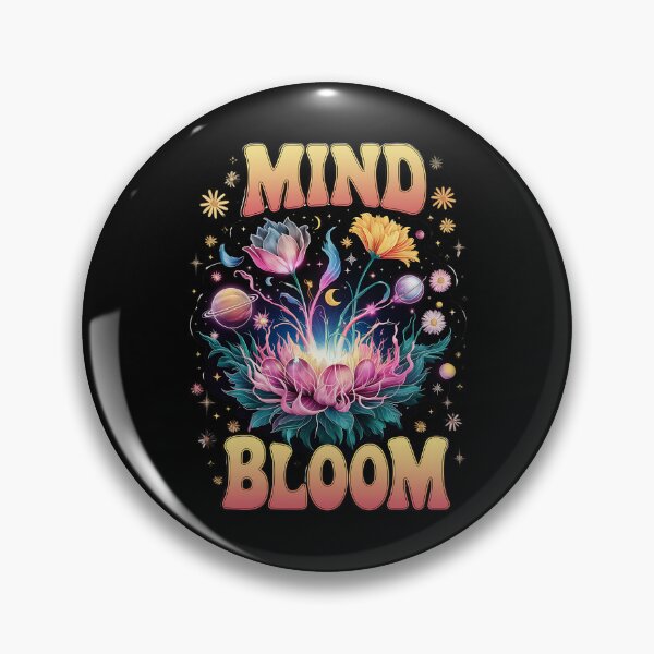 Item preview, Mind Bloom Trippy Cosmic Flower Explosion designed and sold by Taans-Creation.
