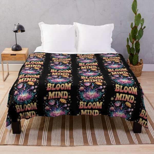 Item preview, Mind Bloom Trippy Cosmic Flower Explosion designed and sold by Taans-Creation.