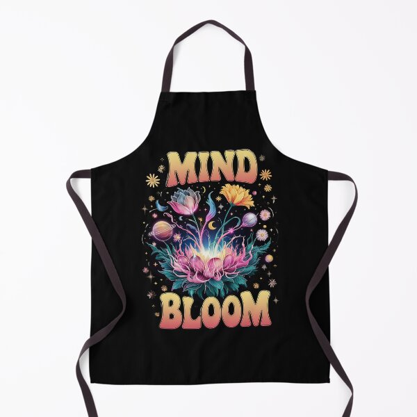 Item preview, Mind Bloom Trippy Cosmic Flower Explosion designed and sold by Taans-Creation.