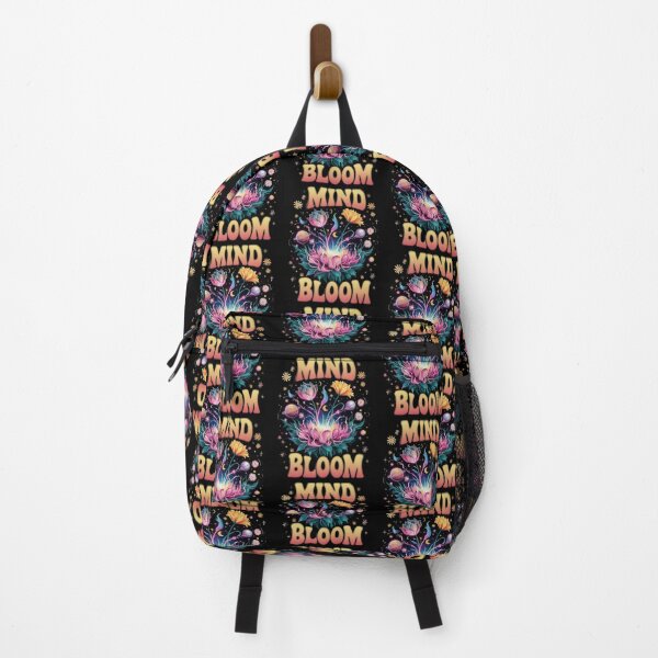 Item preview, Mind Bloom Trippy Cosmic Flower Explosion designed and sold by Taans-Creation.