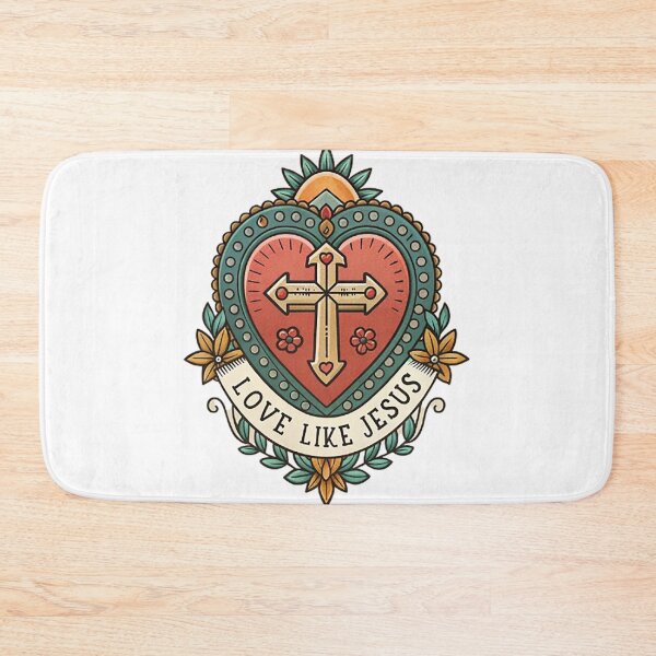 Item preview, LOVE LIKE JESUS designed and sold by likbatonboot.