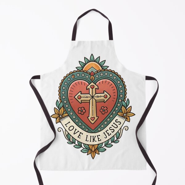 Item preview, LOVE LIKE JESUS designed and sold by likbatonboot.