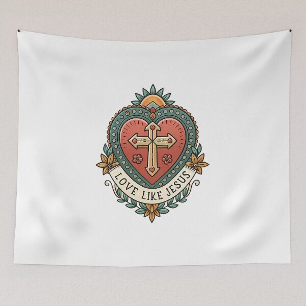 Item preview, LOVE LIKE JESUS designed and sold by likbatonboot.
