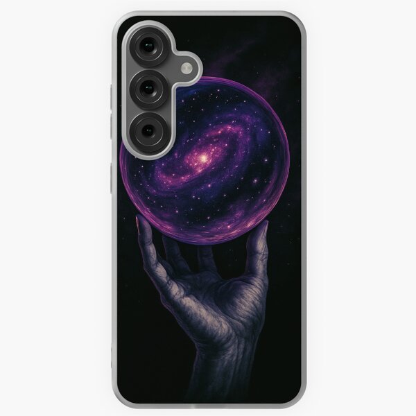 Item preview, galaxy on my hand designed and sold by biguley.
