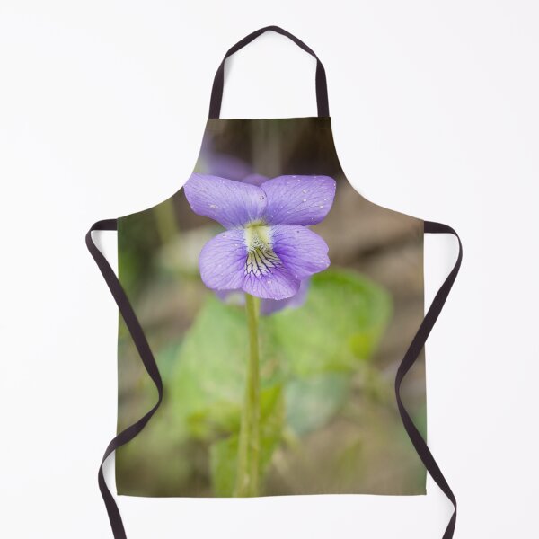 Item preview, Purple wild violet flower in springtime designed and sold by KRFNatureGifts.
