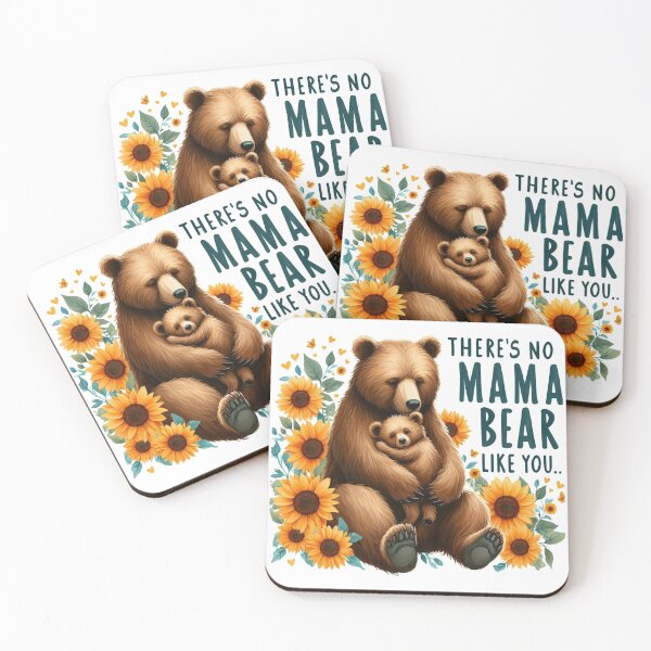 Item preview, Mother Day, Mama Bear Mother Day  designed and sold by clarkfraser.