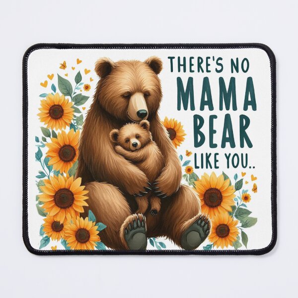 Item preview, Mother Day, Mama Bear Mother Day designed and sold by clarkfraser.