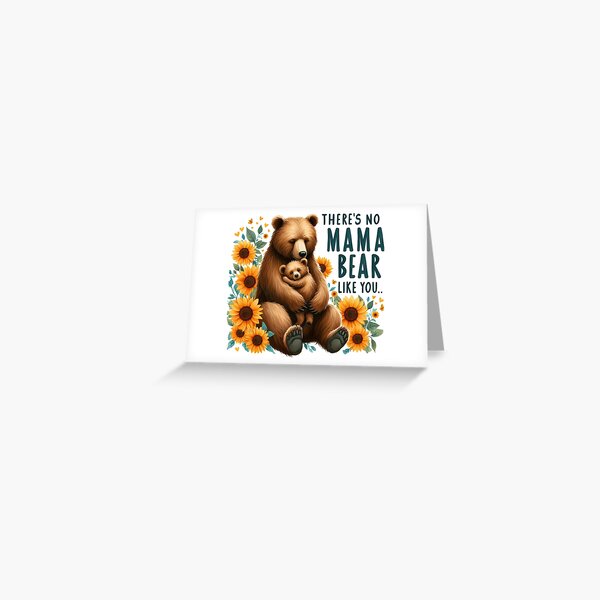 Item preview, Mother Day, Mama Bear Mother Day  designed and sold by clarkfraser.