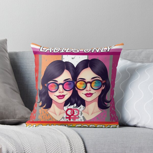 Item preview, LGBTQ Ladies Only, Vacancy Forever designed and sold by LOVE ART DESIGNS .