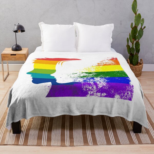 Item preview, Colorful Pride Silhouette Art designed and sold by E20STUDIO.