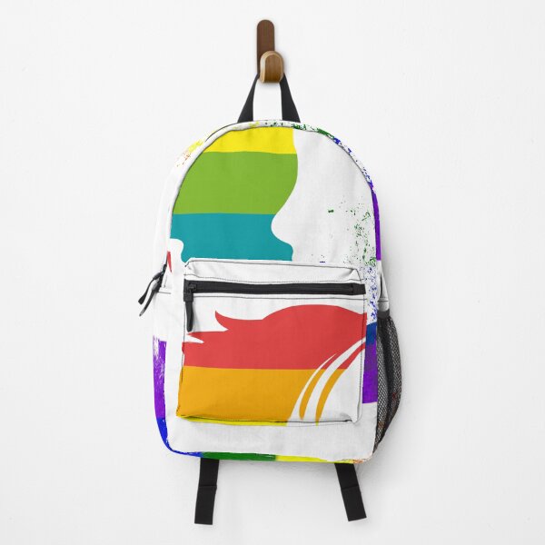 Item preview, Colorful Pride Silhouette Art designed and sold by E20STUDIO.
