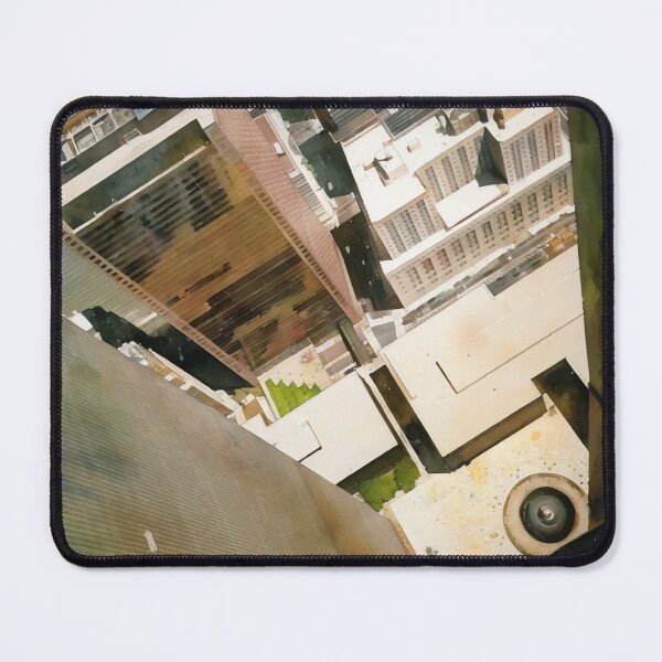 Item preview, Plaza Panoramic designed and sold by RCWatercolours.