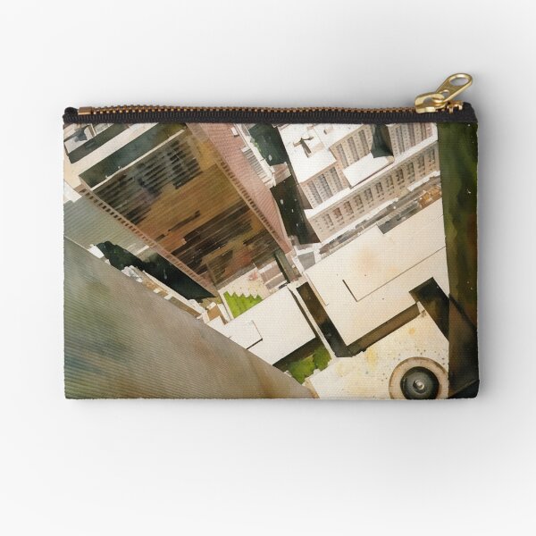 Item preview, Plaza Panoramic designed and sold by RCWatercolours.