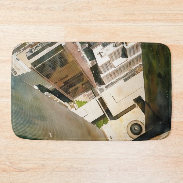 Item preview, Plaza Panoramic designed and sold by RCWatercolours.