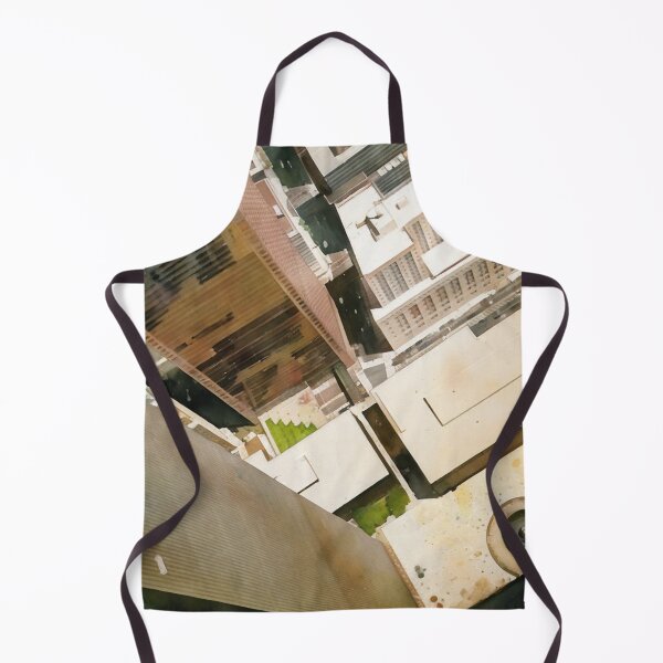 Item preview, Plaza Panoramic designed and sold by RCWatercolours.